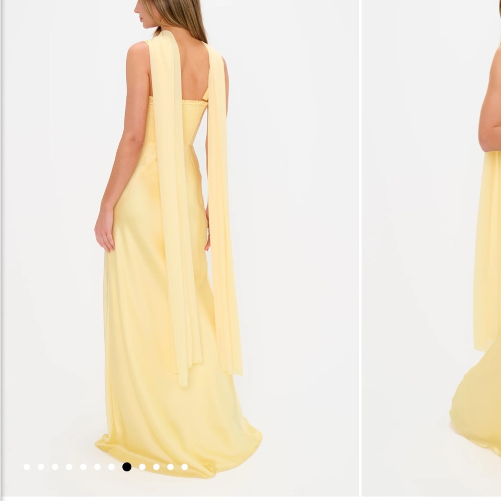 Show Me Your MuMu Yellow Scarf Wrap